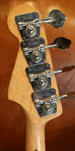 Fender Jazz Bass Naturelle de 1973