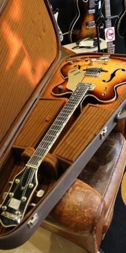 Gretsch Viking Sunburst de 1966