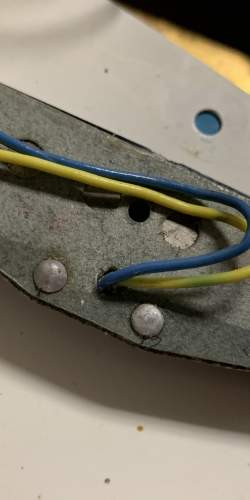 Fender Mustang Blue Competition 1972