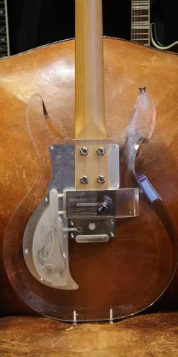 Ampeg ADA6 Dan Armstrong Lucite Guitar Reissue Clear de 2007