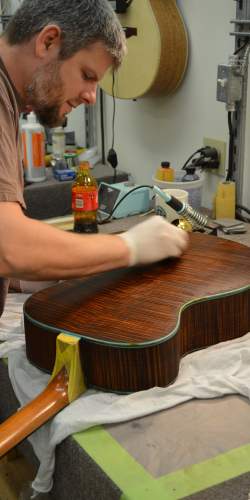 PRS Private Stock Collection  #033 Tonare Grand Acoustic de 2011