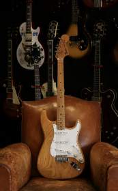 Fender Stratocaster Natural de 1973