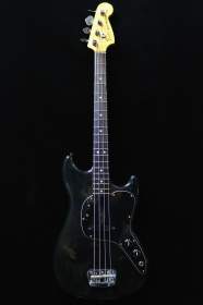 Fender Musicmaster Bass Black de 1978