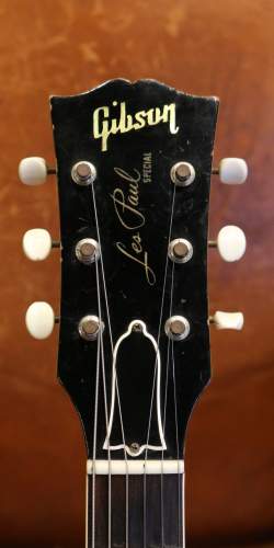 Gibson Les Paul Special TV Yellow de 1958