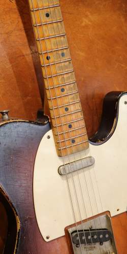 Kelton Swade Telecaster Relic '54 des 2000's