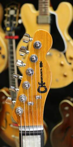 Charvel PRO-MOD SAN DIMAS STYLE 2 Gravée à la main par Joe Duplantier de Gojira