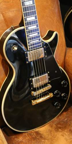 Gibson Les Paul Custom Black Beauty de 1986