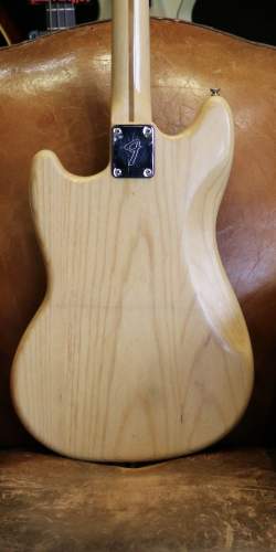Fender Mustang Natural de 1977