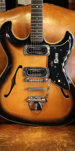 Burns TR-2 Sunburst de 1965