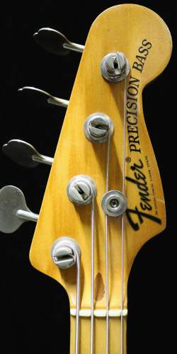 Fender Precision Black de 1974