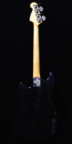 Fender Musicmaster Bass Black de 1976