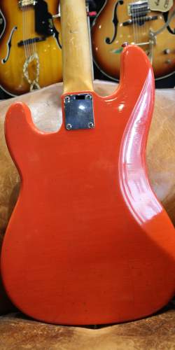 Fender Precision Bass Fiesta Red (Refin) de 1962