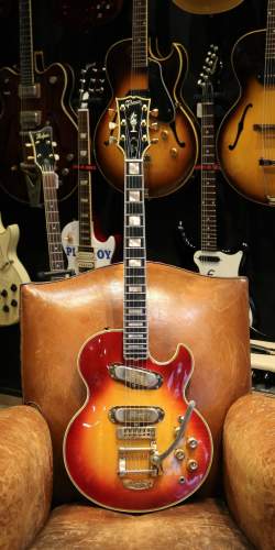 Gibson L5s Cherryburst de 1972