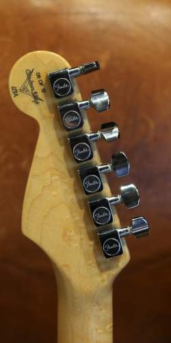 Fender Stratocaster Custom Shop Green Sparkle de 1994