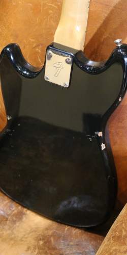 Fender Musicmaster Black de 1978