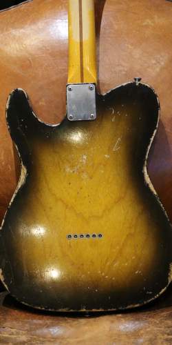 Kelton Swade Telecaster Relic 52' des 2000's