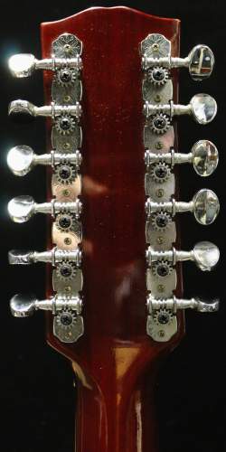 Maya Hummingbird 12 Strings Cherryburst de 1970's