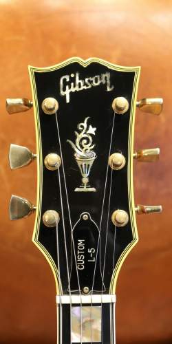 Gibson L5s Cherryburst de 1972