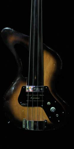 R James Super Double Bass 1960's