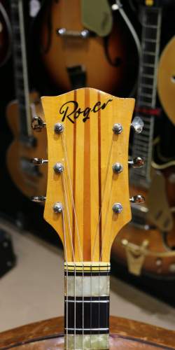 Roger "Electric Guitar" Sunburst de la fin des années 50
