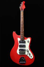 Egmond Model 3 Vinyle Rouge de 1960's