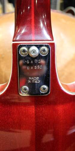 Basse Zerosette Cherry 1960's
