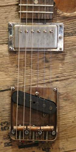 Justin Johnson Telecaster Jim Beam Whiskey Barrel Guitar Tank 224