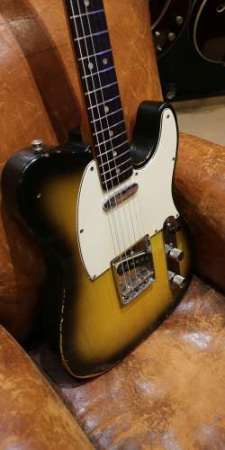 Fender Telecaster Sunburst de 1968