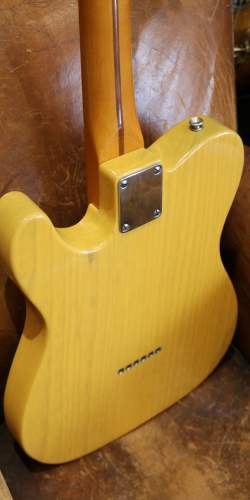 Fender Telecaster American Vintage '52 Reissue Butterscotch de 1996