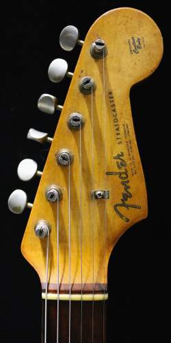 Fender Stratocaster Sunburst de 1962