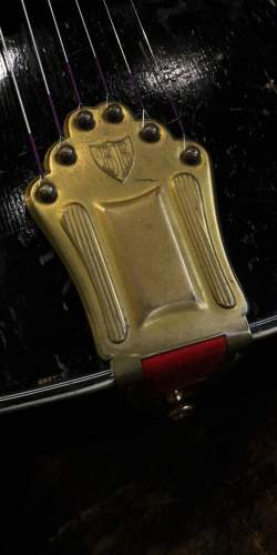 Bortolo Busato 46 Bis jazz/manouche Black de 1930's