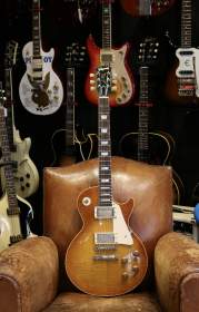 Gil Yaron Les Paul Burst Vintage '59