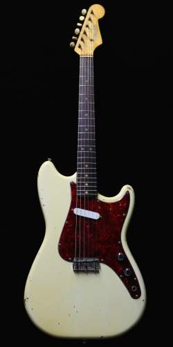 Fender Musicmaster Olympic White de 1964