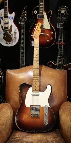 Kelton Swade Telecaster Relic '54 des 2000's