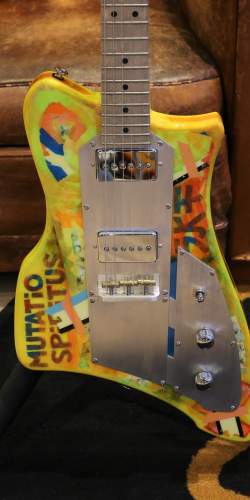 Pistol Apollo "Geisha" by Jerome Laureau de 2019 (unique)