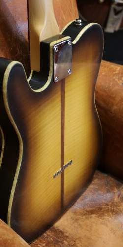 Telecaster "T-Booster" Custom Philippe Dubreuille de 2018