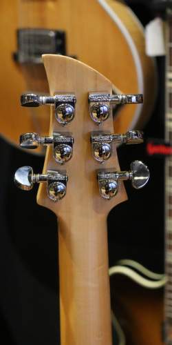 Ampeg ADA6 Dan Armstrong Lucite Guitar Reissue Clear de 2007