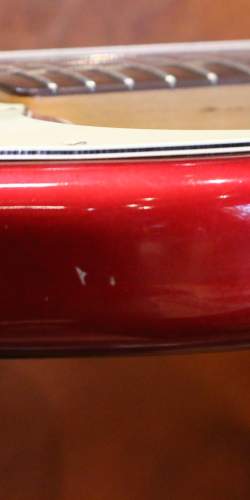 Fender Stratocaster Série L Candy Apple Red de 1964