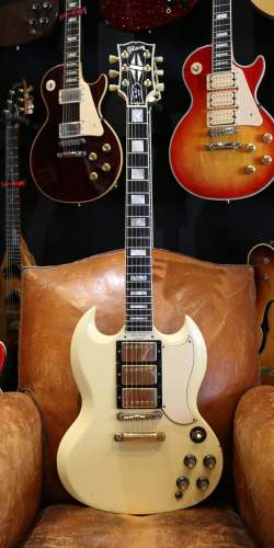 Gibson '61  SG Custom Reissue Antique Ivory de 1991