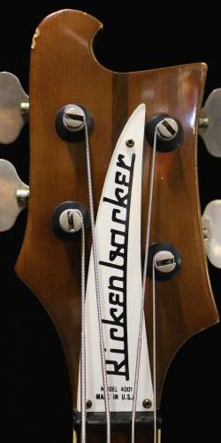 Rickenbacker 4001 Walnut de 1975