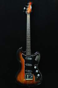 Burns Vista Sonic Bass Sunburst de 1961