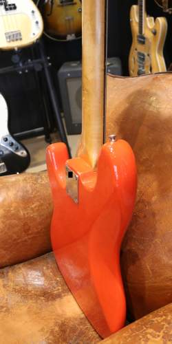 Fender Precision Bass Fiesta Red (Refin) de 1962