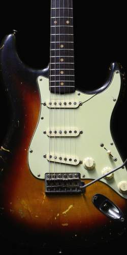 Fender Stratocaster Sunburst de 1961