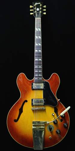 Gibson ES-345 TD Cherryburst de 1970