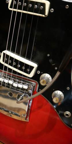 Epiphone ET-270 Cherry Red de 1970's