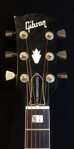 Gibson Hummingbird Cherryburst de 1979