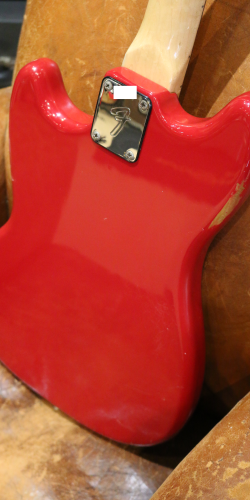 Fender Bronco Dakota Red de 1975