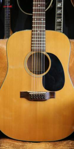 Martin D12-18 Naturelle de 1974