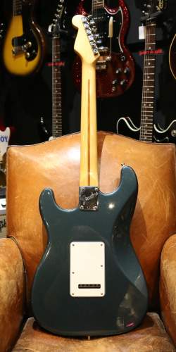 Fender Stratocaster American Standard Gun Metal Blue de 1988