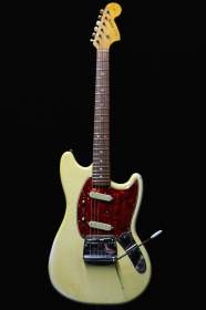 Fender Mustang Olympic White de 1965
